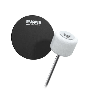 EQPB1 - Patch Per Pedale Singolo EQ Nylon Nero
