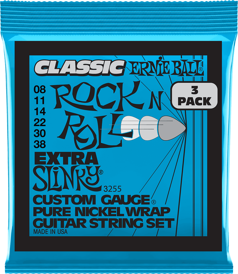 3255 Classic RNR Extra Slinky 8-38 Confezione da 3