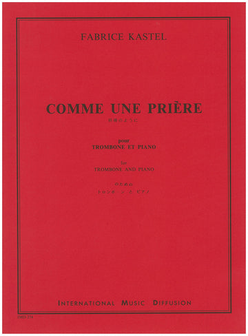 Kastel - Comme Une Prière - Trombone & Piano