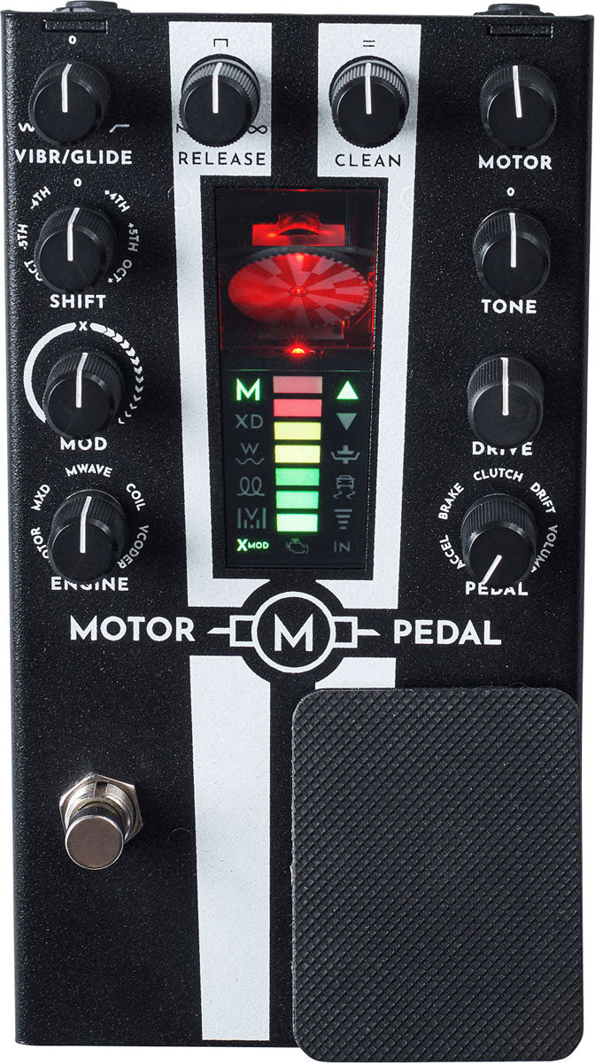 Motor Pedal Synth