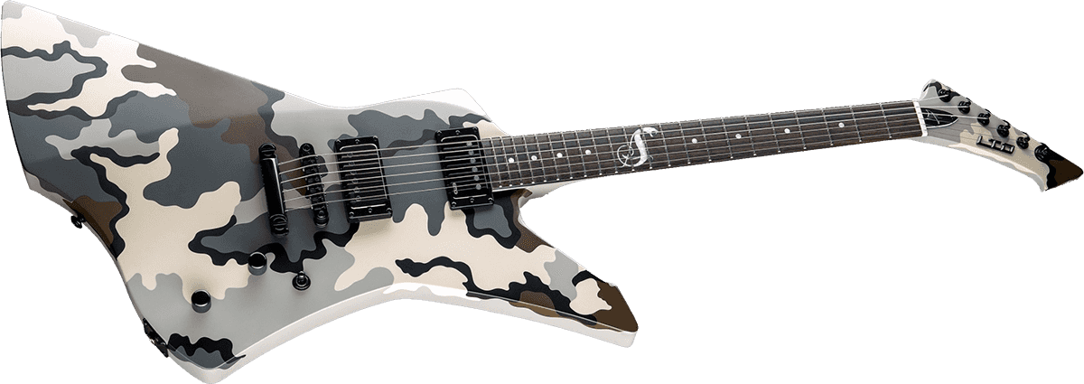 Ltd Signature James Hetfield Snakebyte Camo