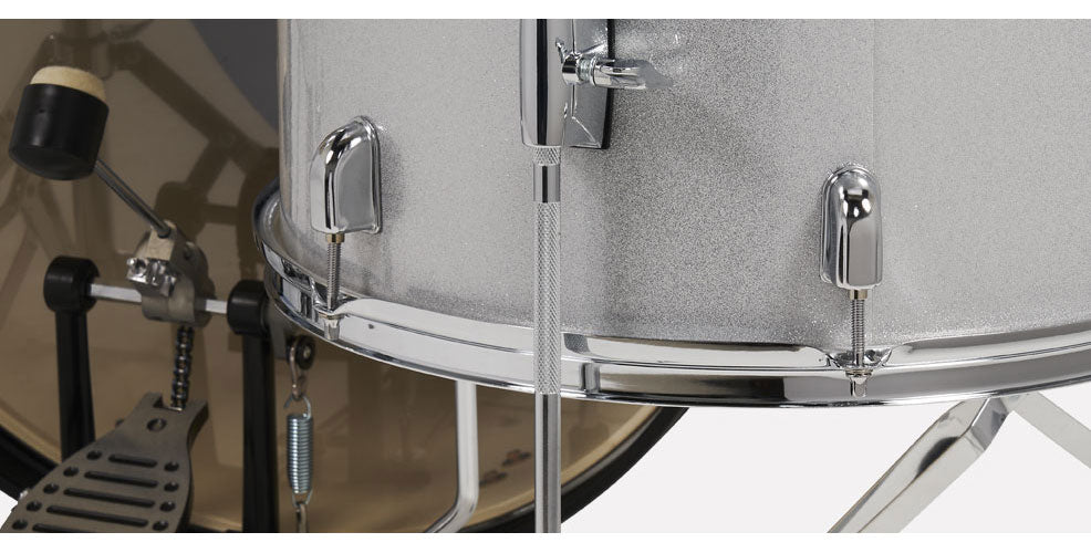SET COMPLETO BATTERIA CENTERSTAGE DIAMOND WHITE SPARKLE PDCE2215KTDW