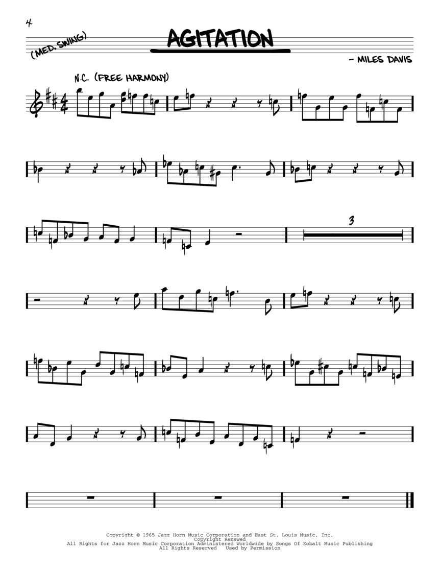 The Miles Davis Real Book - BB Instruments