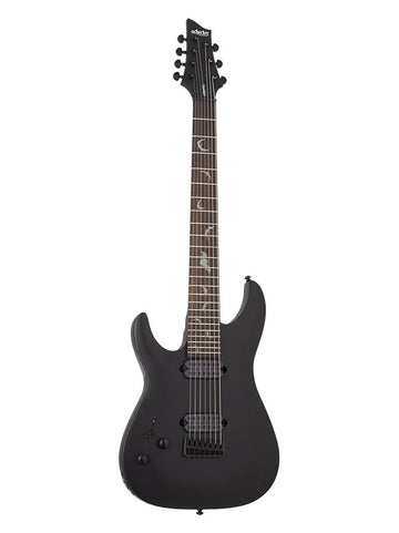 Damien 7 Lh Nero satinato
