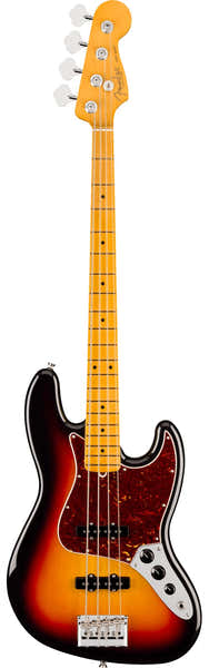 Fender Jazz Bass American Professional, MN Sunburst a 3 colori