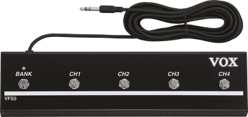 VFS5 5 WAY FOOTSWITCH