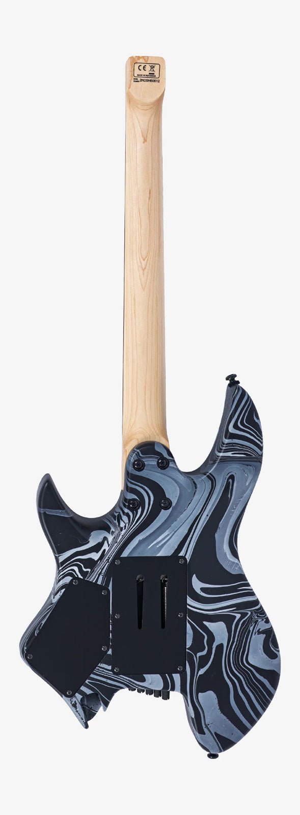 X6 Headless 6 RN Black Swirl