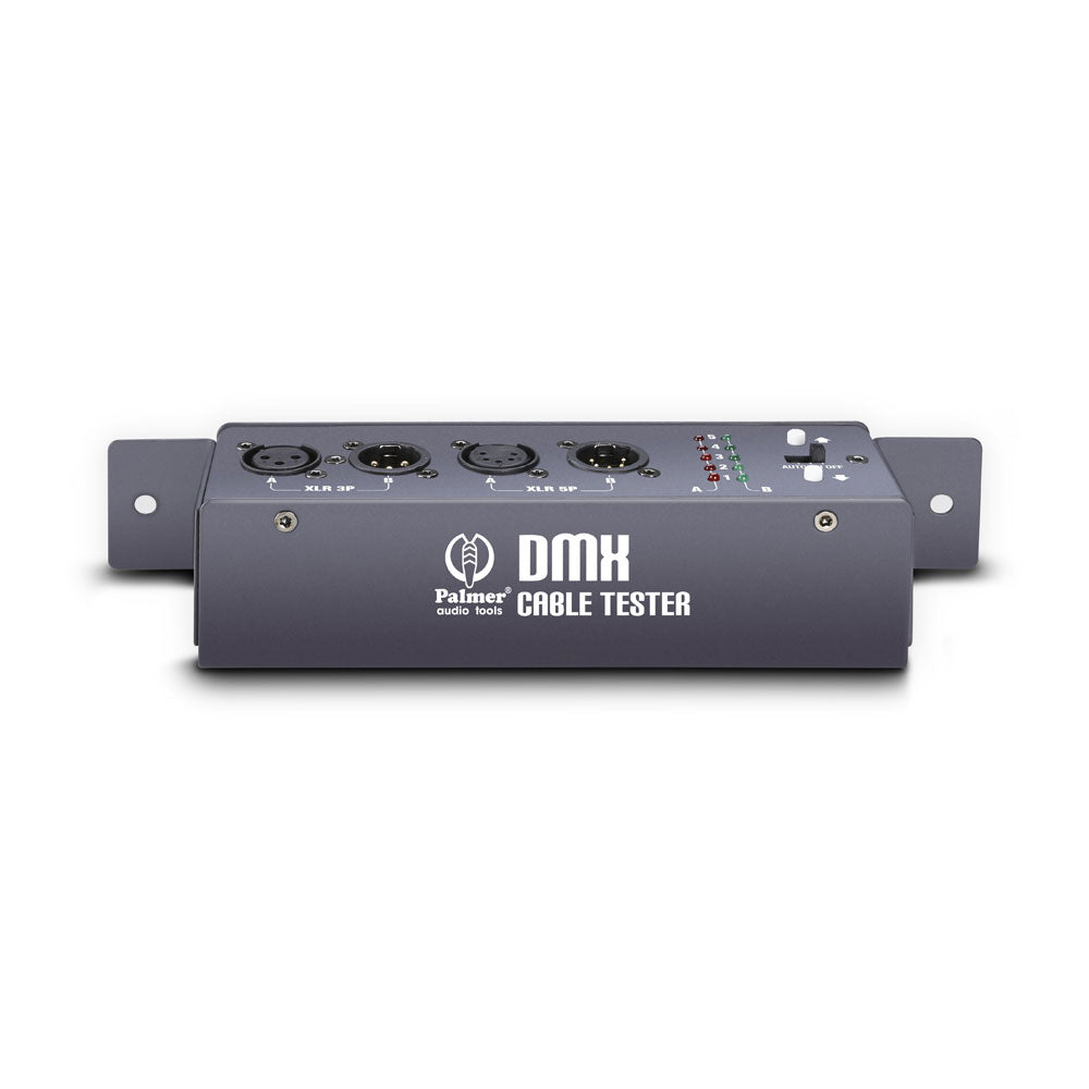 MCT DMX - TESTER PER CAVI DMX 3 PUNTI E 5 PUNTI - TESTER PER CAVI DMX E XLR 3PUNTI - 5PUN