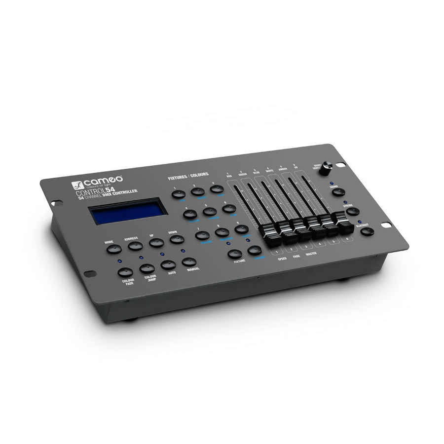 CONTROLLO CONTROLLER DMX 54 - 54 CANALI