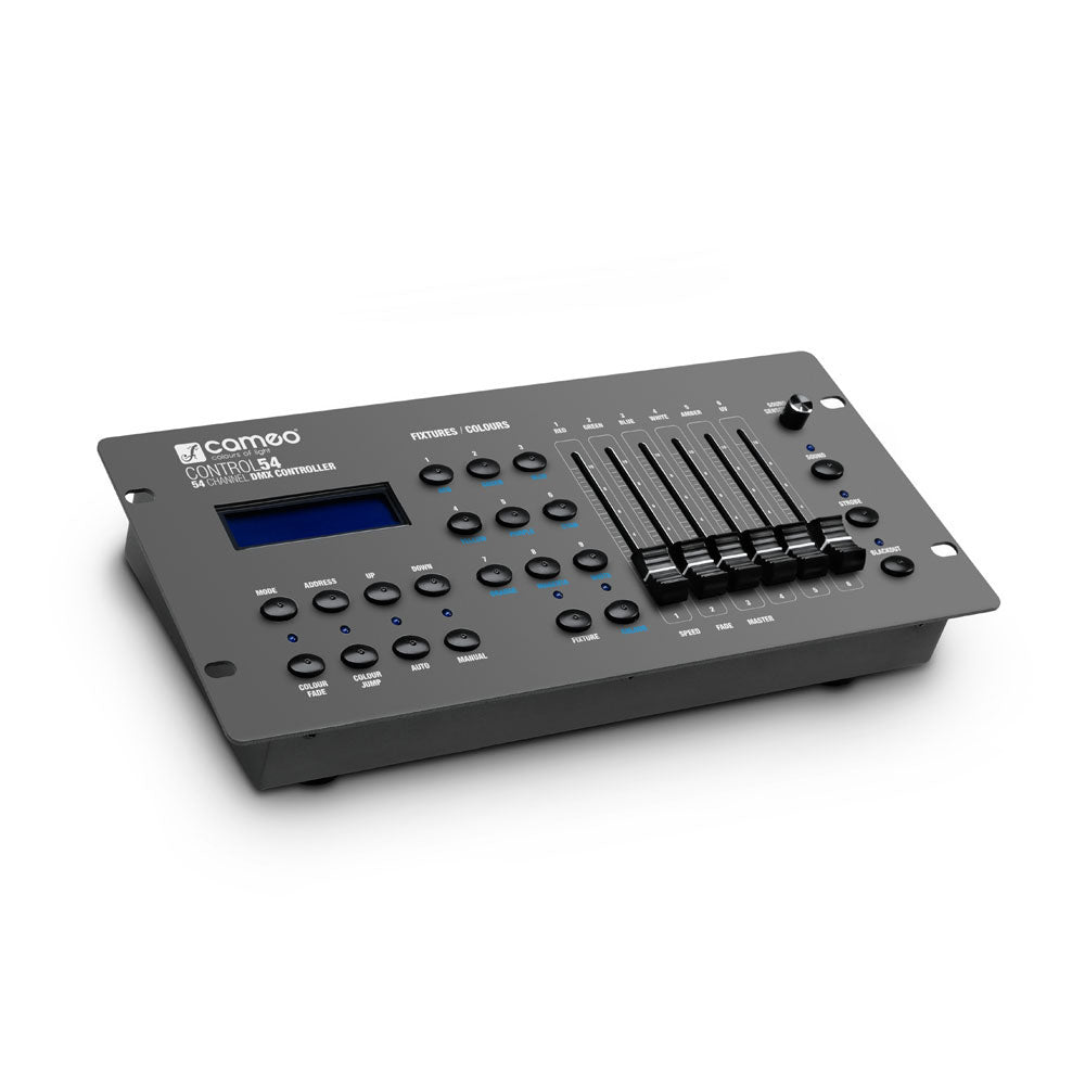 Cameo CONTROLLO CONTROLLER DMX 54 - 54 CANALI