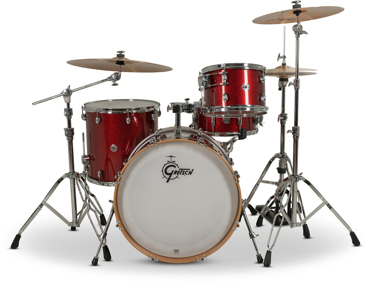 Shell-set Catalina Club Dark Cherry Sparkle