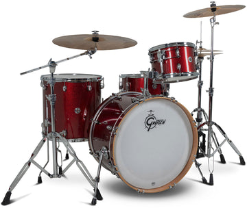 Shell-set Catalina Club Dark Cherry Sparkle