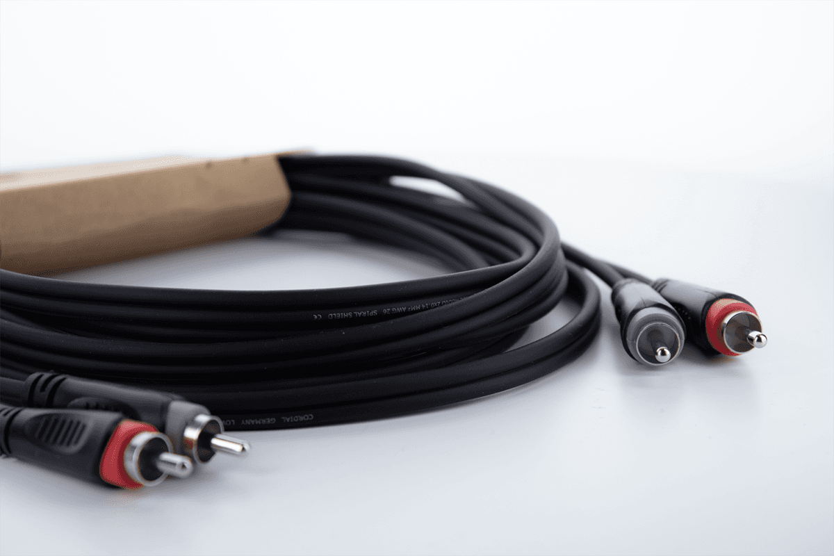 Cavo Audio Doppio RCA / RCA 3 M