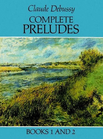 Debussy Claude - Preludi completi Libri 1 e 2 - Debussy - Pianoforte solo
