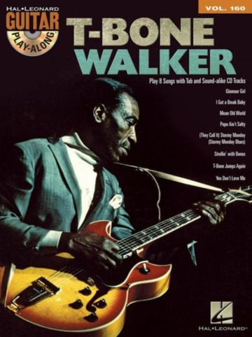 GUITAR PLAY-ALONG VOL.160 - T-BONE WALKER + ONLINE AUDIO