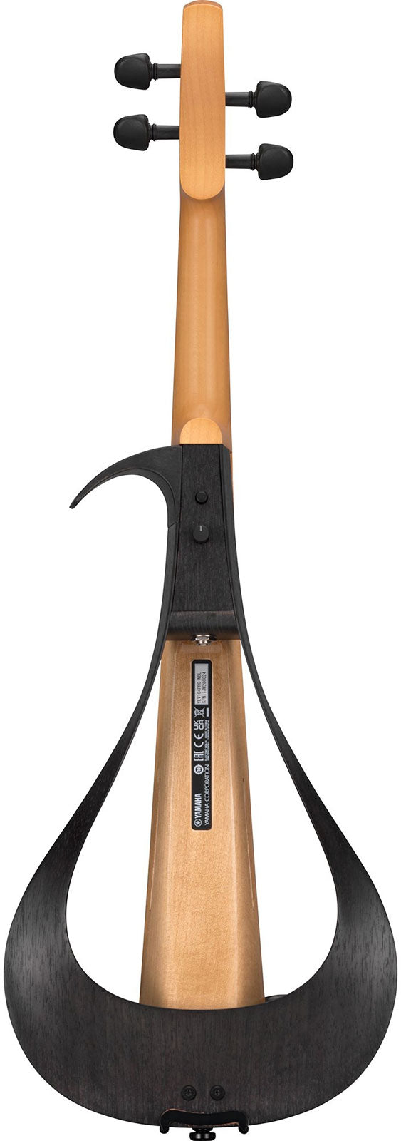 Yev104Pro 4/4 Violin Natural/Black (4 Strings)