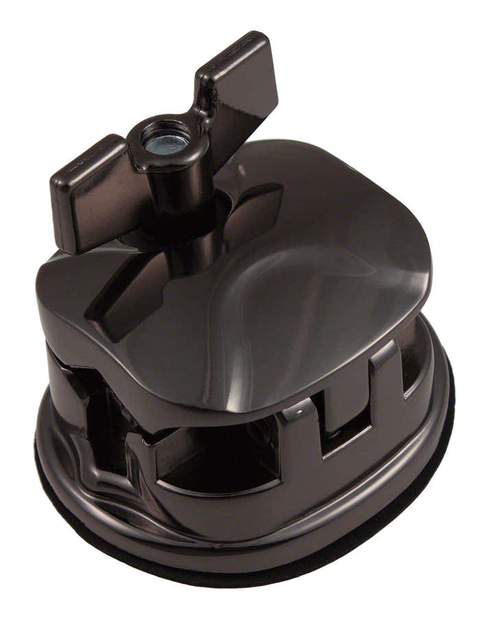 TB9Bk - Supporto Deluxe quadrato per Tom 50mm - Nero (X1)