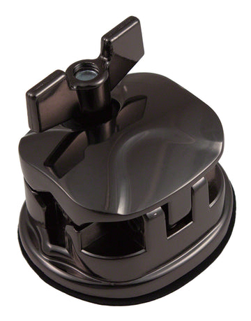 TB9Bk - Supporto Deluxe quadrato per Tom 50mm - Nero (X1)