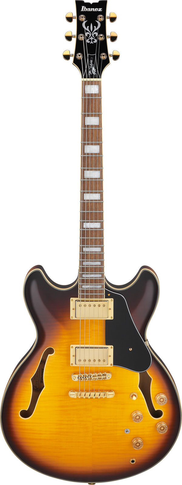 JSM10em Firma di John Scofield Burst bicolore