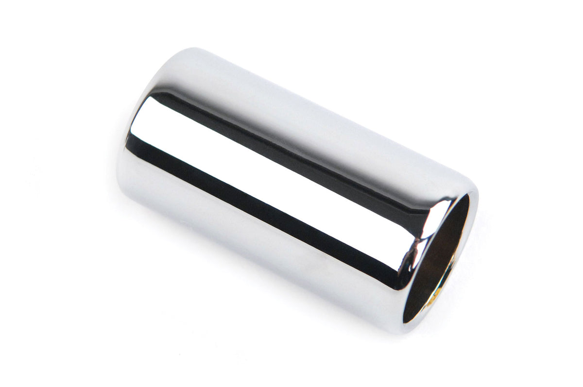 Slide per chitarra in ottone cromato Piccolo