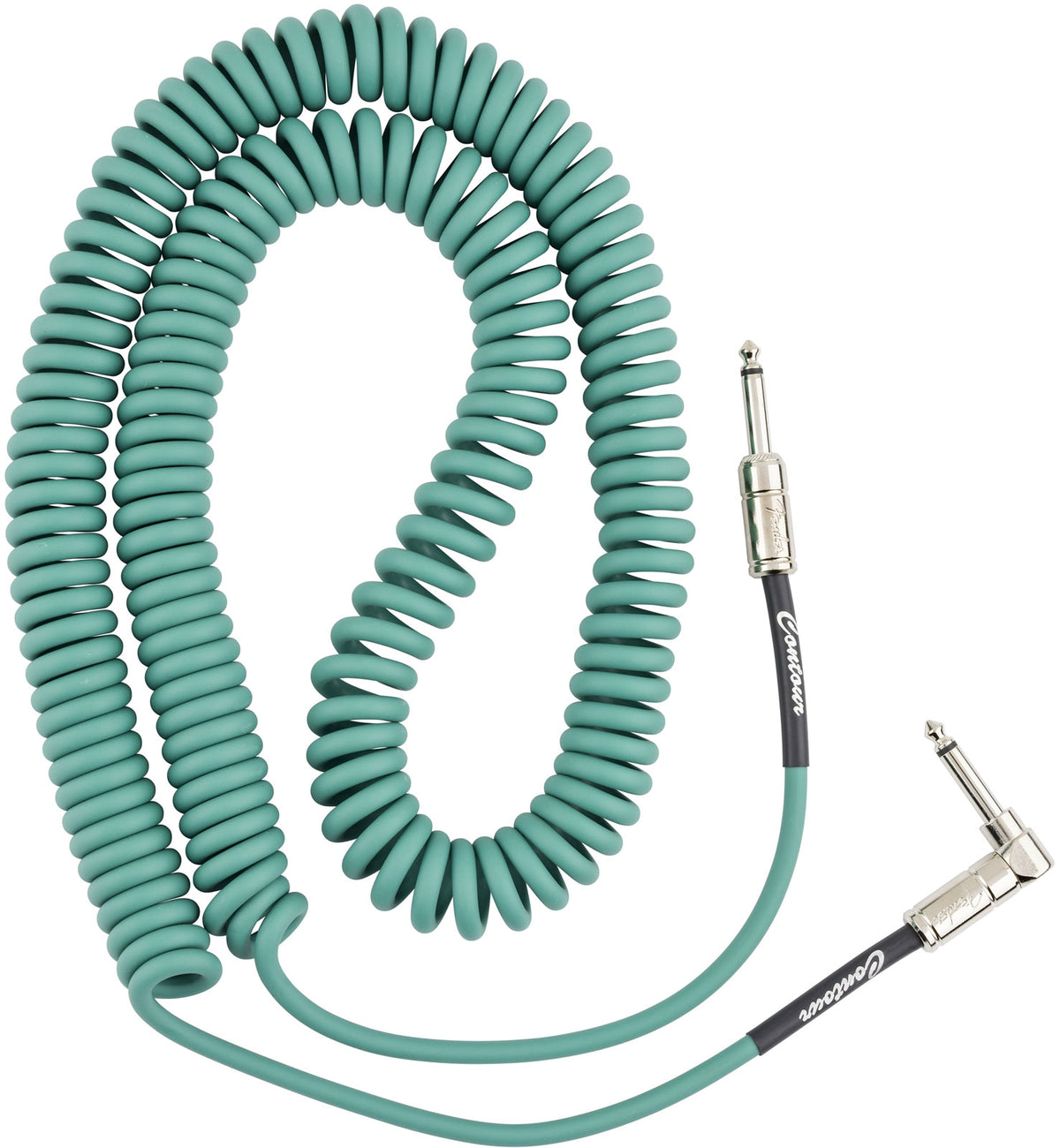 Contour 30' Coiled Cable Sherwood Green