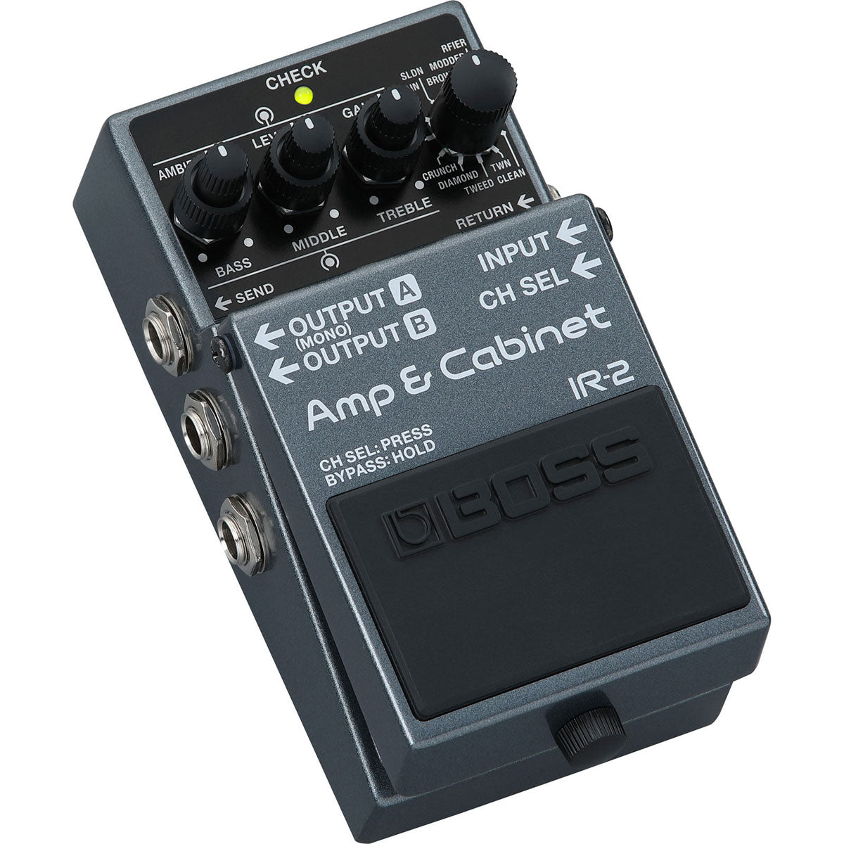IR-2 AMP AND CABINET