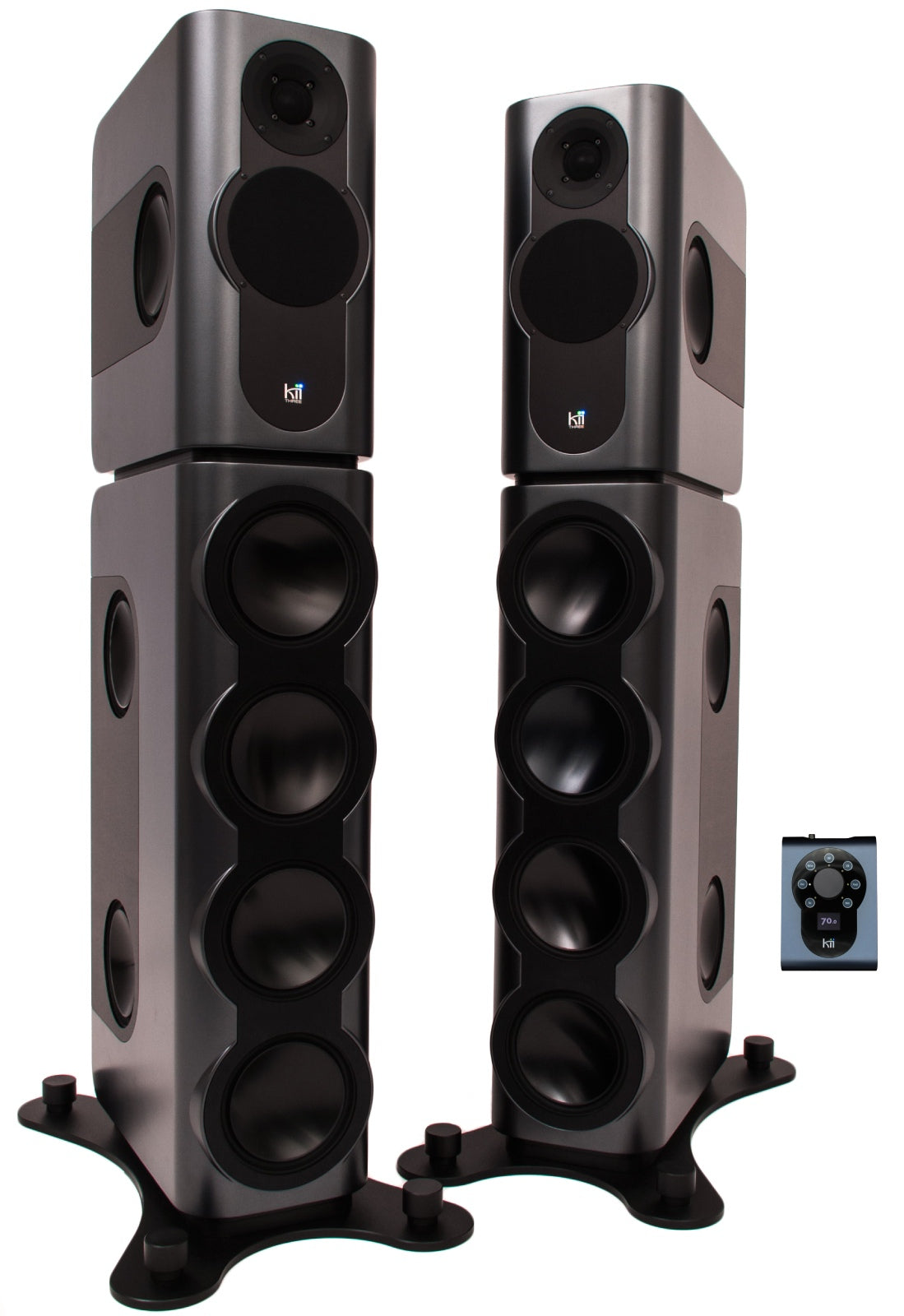 Three BXT System Grigio scuro