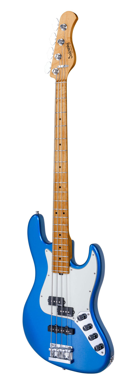Metroexpress 21 Hybrid Pj 4 String - Ice Blue Metallic,Maple