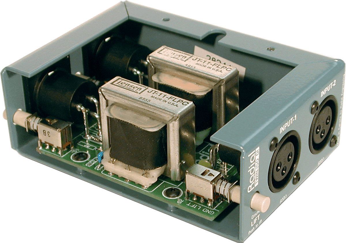 Twin Iso Convertitore passivo stereo