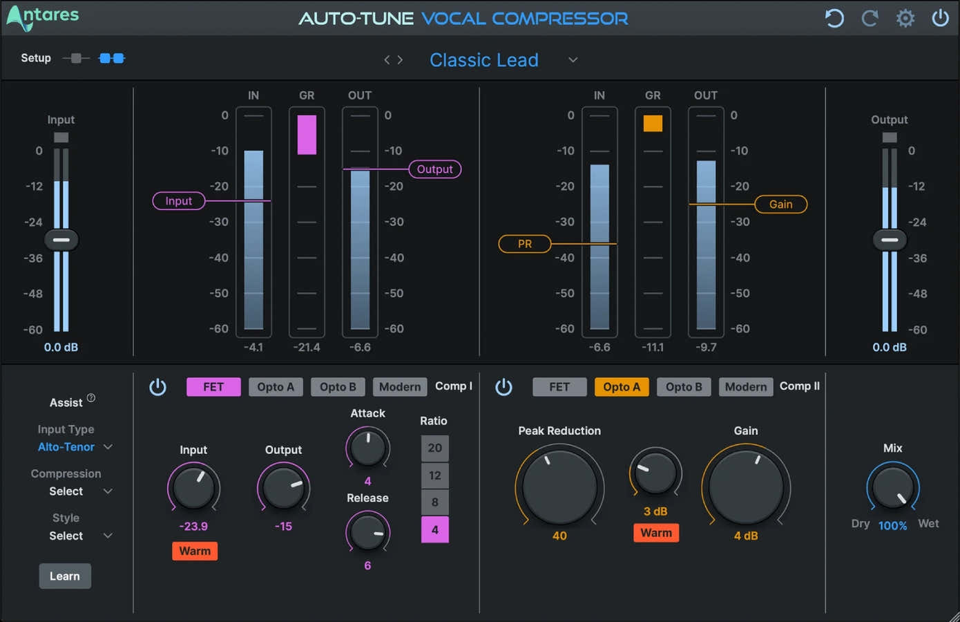 Auto-Tune Vocal Compressor