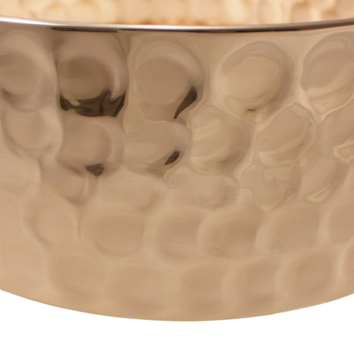 SHBZ1405 14" X 5" Fusto in bronzo martellato Cassa chiara