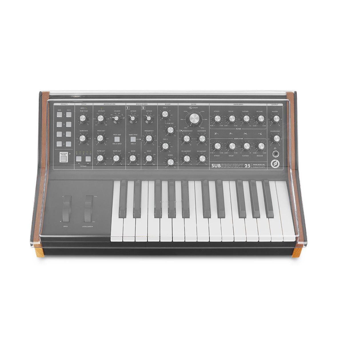 Custodia per Moog Subsequent 25/ Sub Phatty