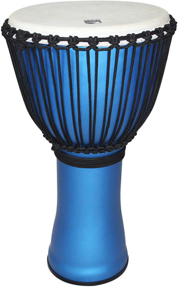 Djembe Freestyle Accordatura A Corda Blu Oceano Opaco Sfdj-14Ob