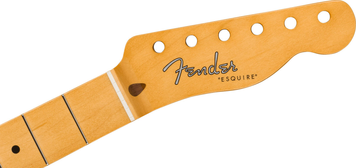 50'S ESQUIRE NECK 21 VINTAGE FRETS 7.25" U SHAPE MAPLE