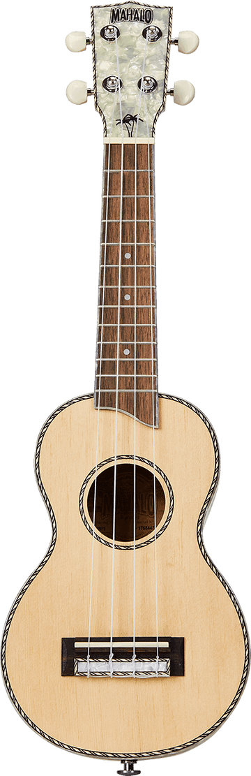 Soprano Naturale Testa Perlata + Custodia