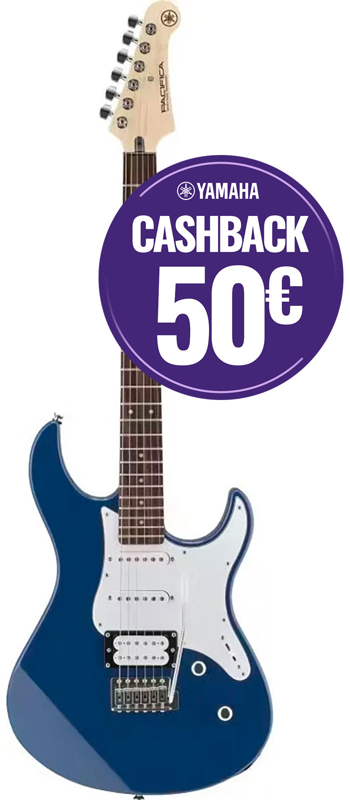 Yamaha Pacifica Pa112V Blu United