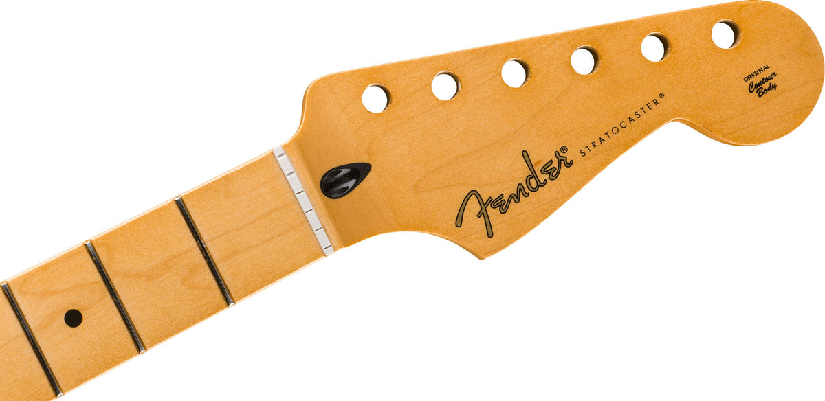 Manico Stratocaster della serie Player II 22 tasti medium jumbo acero 9.5" "C" moderno