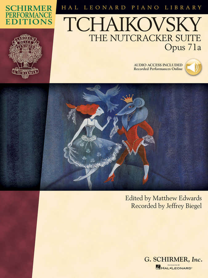 TCHAIKOVSKY P.I. - Suite dello Schiaccianoci OP.71A + Audio online - Pianoforte