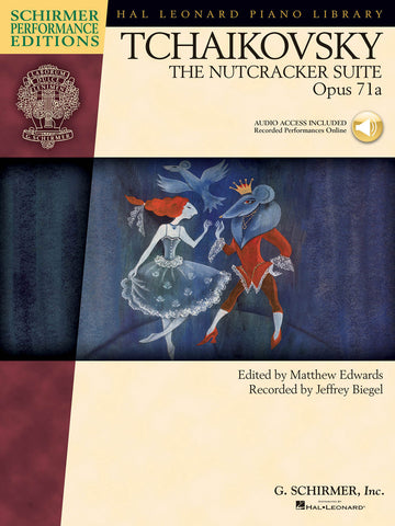 TCHAIKOVSKY P.I. - Suite dello Schiaccianoci OP.71A + Audio online - Pianoforte