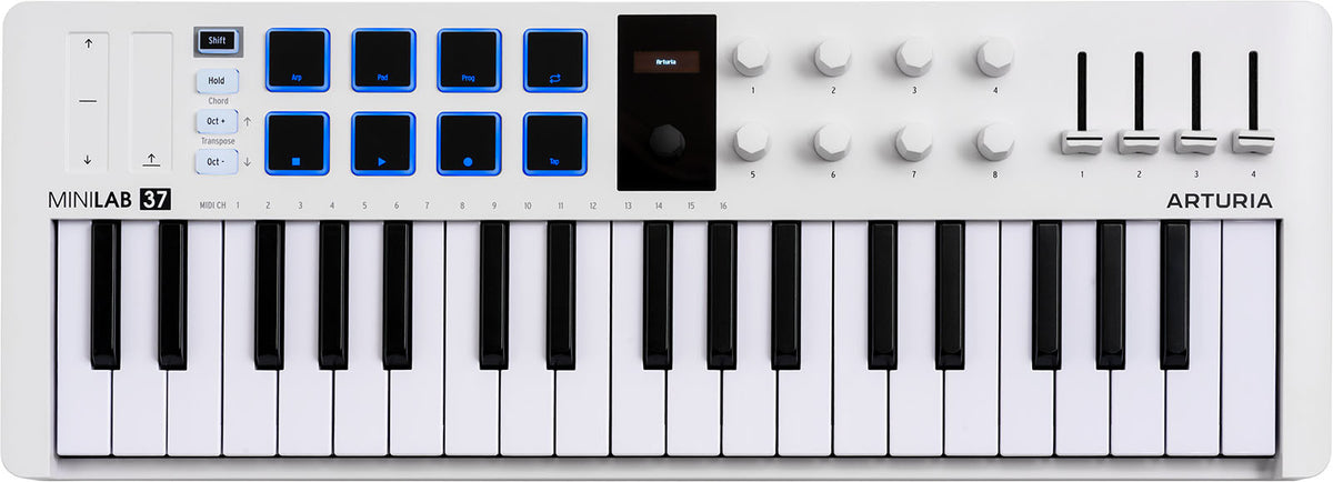 MiniLab 37 mk3 Bianco