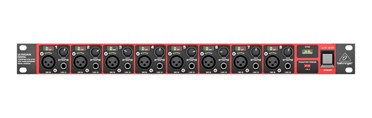 Accessori studio Behringer