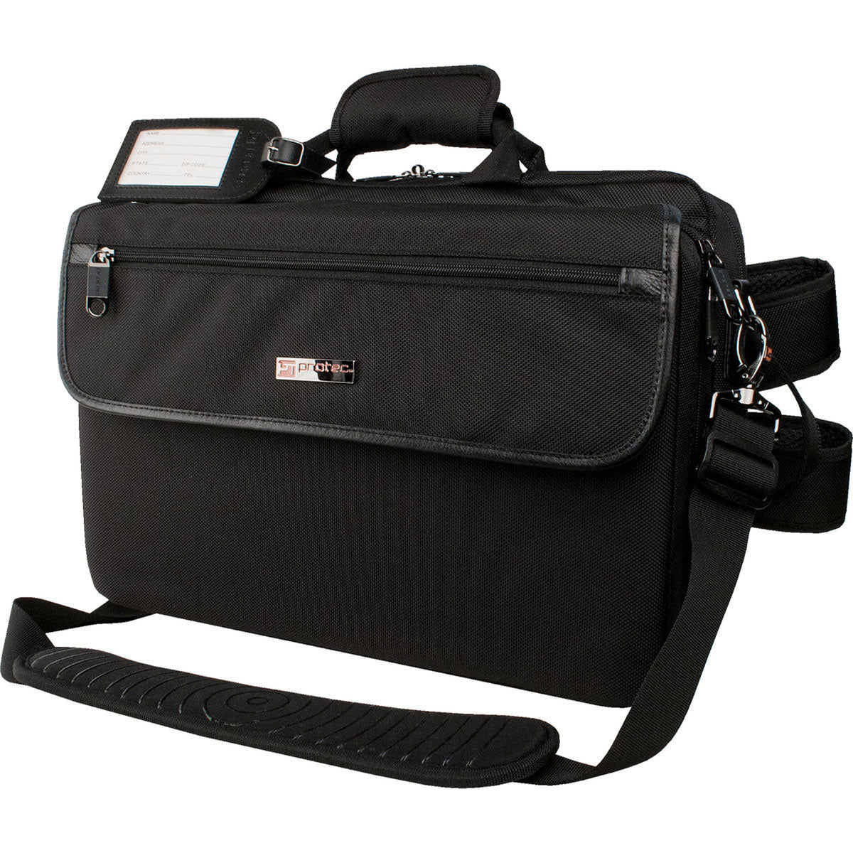 Custodia Lux Messenger Flauto e Piccolo - Nero - LX-308PICC