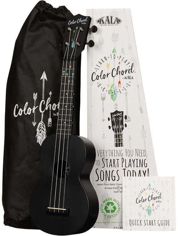 Riciclato Learn To Play Soprano Color Chord
