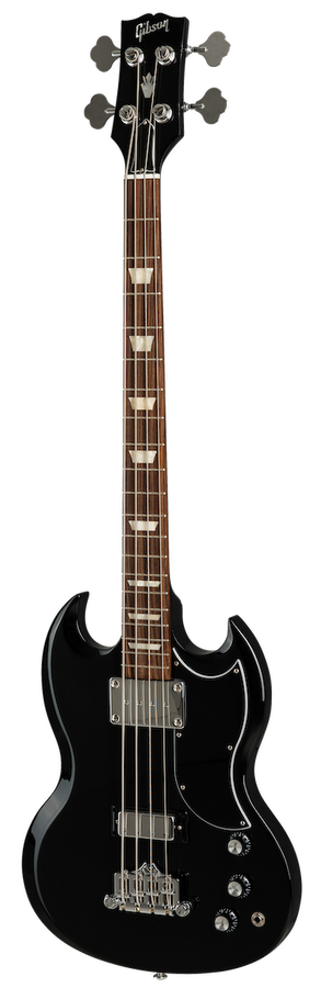 SG Standard Bass Ebony Originale