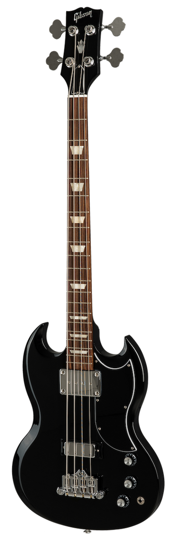 SG Standard Bass Ebony Originale