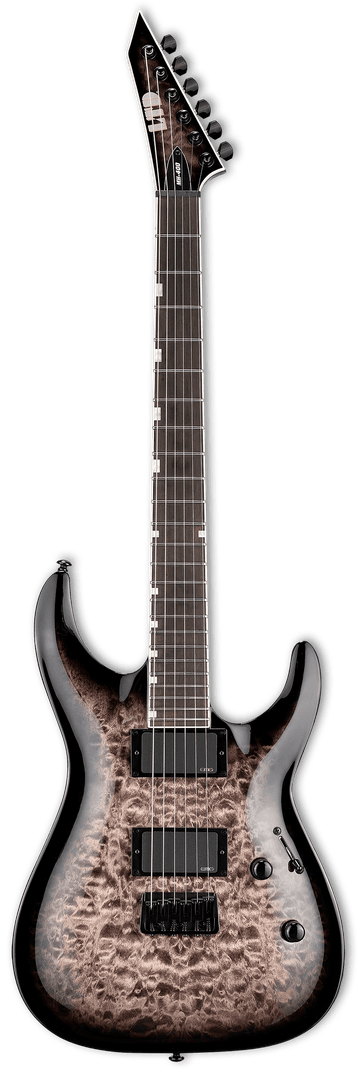 MH-400 HT QM Sunburst nero trasparente