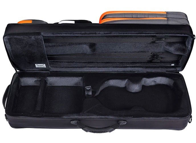 Custodia Violino 4/4 Peak Performance - Nero/Grigio