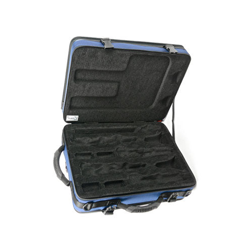 Custodia 2 Clarinetti Sib/La Trekking - Blu