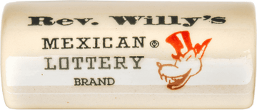 REVEREND WILLY CERAMIC X-LARGE
