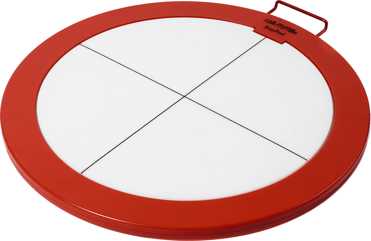 Boppadr - Controller MIDI Boppad Rosso Per Batteria